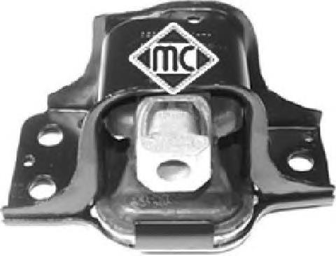04636 Metalcaucho Coxim (suporte) direito de motor