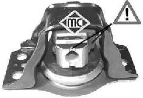 Coxim (suporte) direito de motor Metalcaucho 04638 preço, a partir de 46,09 USD