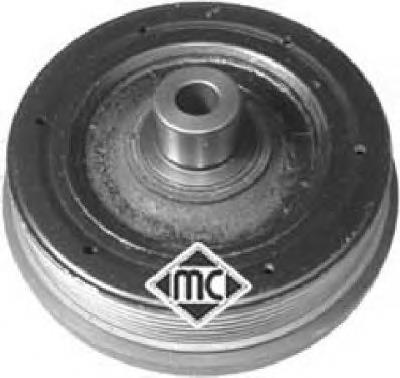 04639 Metalcaucho Polia de cambota