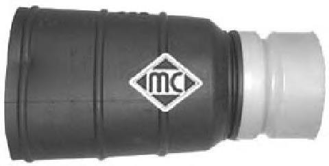 Pára-choque (grade de proteção) de amortecedor dianteiro + bota de proteção Metalcaucho 04617 preço, a partir de 20,98 USD