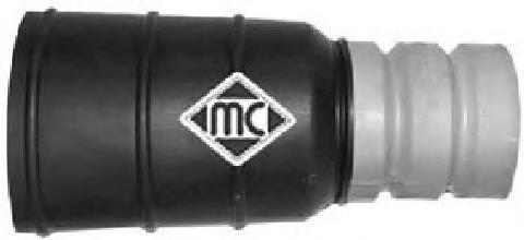Pára-choque (grade de proteção) de amortecedor dianteiro + bota de proteção Metalcaucho 04616 preço, a partir de 19,57 USD