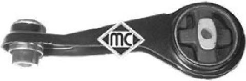 04675 Metalcaucho Coxim (suporte) traseiro de motor