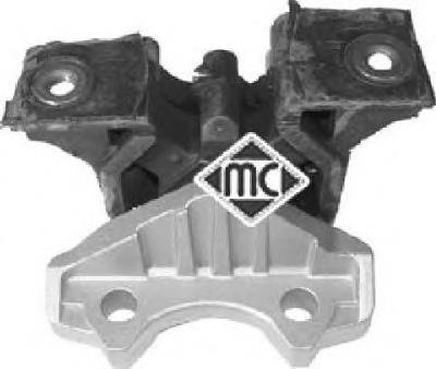 04687 Metalcaucho Coxim (suporte) direito de motor