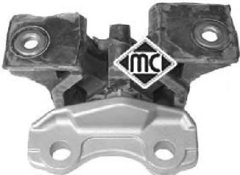 04686 Metalcaucho Coxim (suporte) direito de motor