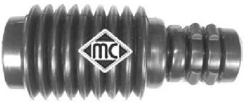 04682 Metalcaucho Bota de proteção de amortecedor dianteiro
