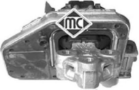 04646 Metalcaucho Coxim (suporte) direito dianteiro de motor