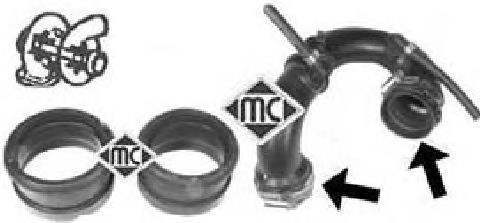 04642 Metalcaucho Anel de cano derivado de turbina, de ar comprimido