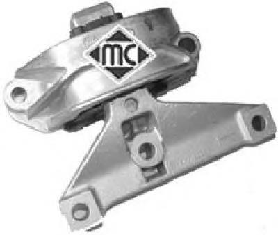 04643 Metalcaucho Coxim (suporte) direito de motor