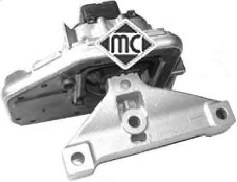 Coxim (suporte) direito de motor 1839F6 Peugeot/Citroen