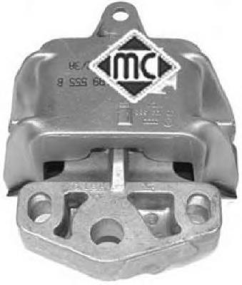 04558 Metalcaucho Coxim (suporte) esquerdo de motor