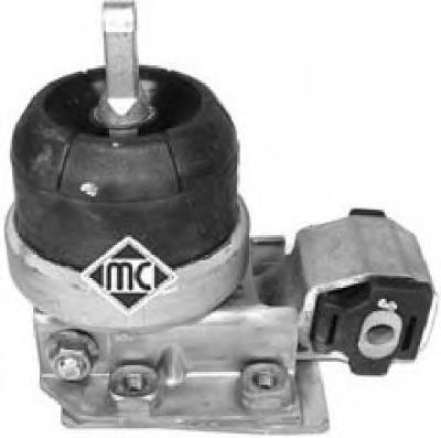 04557 Metalcaucho Coxim (suporte) esquerdo de motor