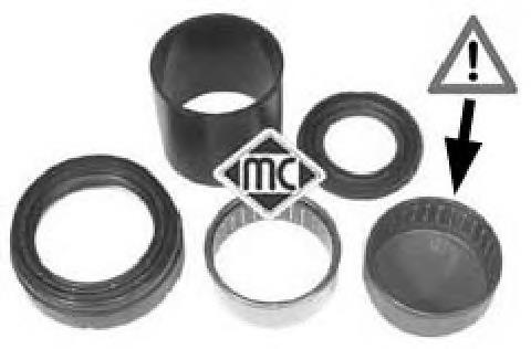 Bloco silencioso de viga traseira (de plataforma veicular) Metalcaucho 04563 preço, a partir de 17,48 USD