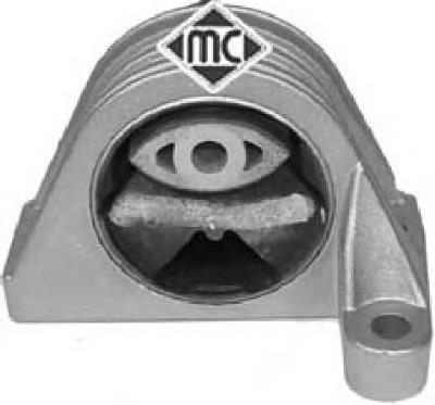 04567 Metalcaucho Coxim (suporte) direito de motor