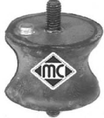 Coxim de transmissão (suporte da caixa de mudança) 080230 Cautex