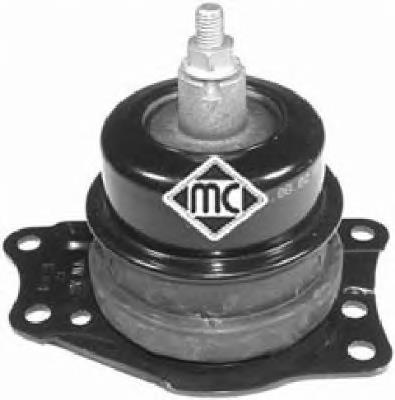 Coxim (suporte) direito de motor Metalcaucho 04786