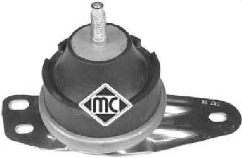 Coxim (suporte) direito de motor Metalcaucho 04806 preço, a partir de 36,08 USD