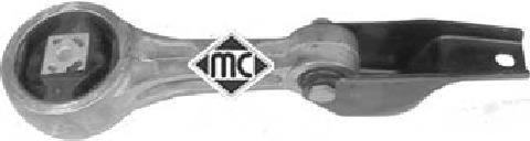 04797 Metalcaucho Coxim (suporte) traseiro de motor