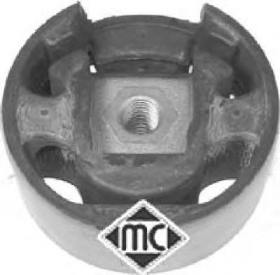 04860 Metalcaucho Bloco silencioso (coxim) de viga dianteira (de plataforma veicular)