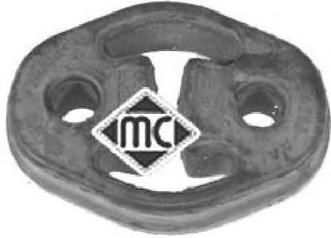 04840 Metalcaucho Coxim de fixação do silenciador