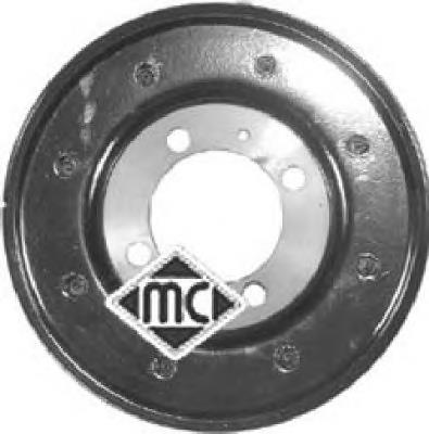 04856 Metalcaucho Polia de cambota