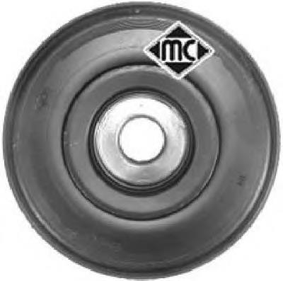 04734 Metalcaucho Polia de cambota
