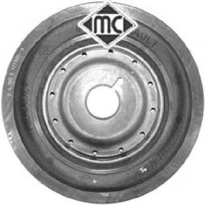 04735 Metalcaucho Polia de cambota