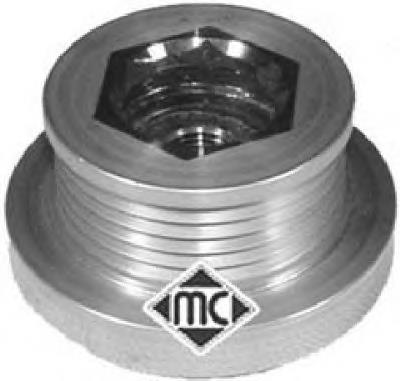 04728 Metalcaucho Polia do gerador