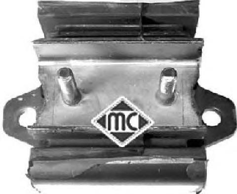 04702 Metalcaucho Coxim de transmissão (suporte da caixa de mudança)