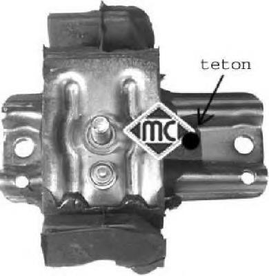 Coxim (suporte) direito de motor Metalcaucho 04701 preço, a partir de 51,44 USD