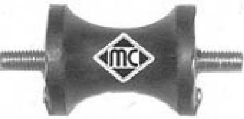 04709 Metalcaucho Coxim de caixa de filtro de ar