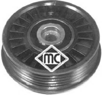 04769 Metalcaucho Rolo parasita da correia de transmissão
