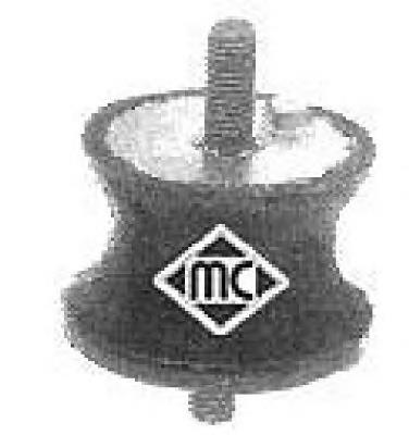 Coxim de transmissão (suporte da caixa de mudança) Metalcaucho 04192 preço, a partir de 6,43 USD