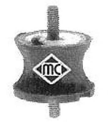 Coxim de transmissão (suporte da caixa de mudança) Metalcaucho 04188 preço, a partir de 8,25 USD