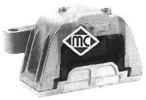 Coxim (suporte) direito de motor 1J0199262AA VAG