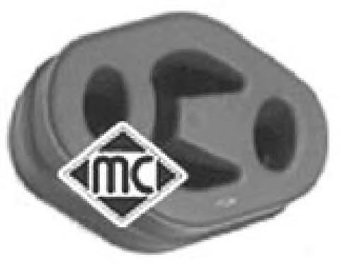 Coxim de fixação do silenciador 41024 Metalcaucho