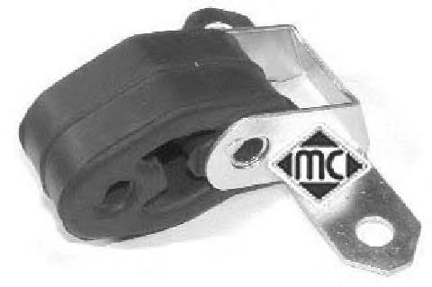 04271 Metalcaucho Coxim de fixação do silenciador