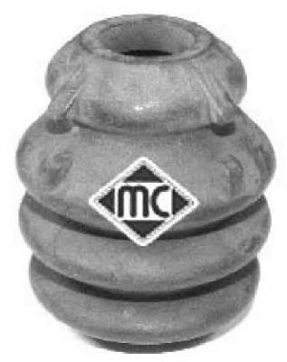 04265 Metalcaucho Pára-choque (grade de proteção) de amortecedor dianteiro