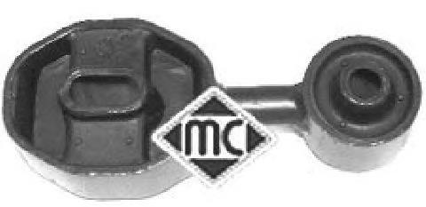04234 Metalcaucho Coxim (suporte) traseiro de motor