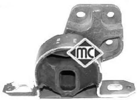 04109 Metalcaucho Coxim (suporte) esquerdo de motor