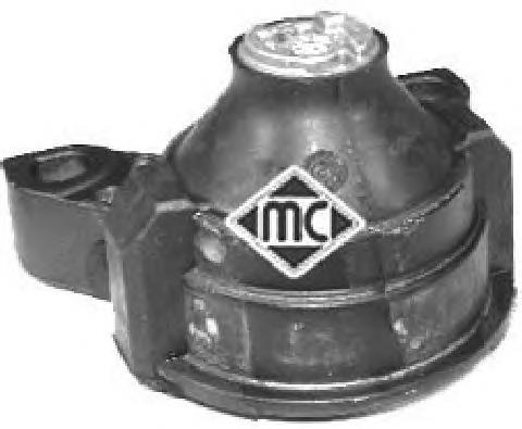 04108 Metalcaucho Coxim (suporte) direito de motor