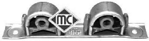 04121 Metalcaucho Coxim de fixação do silenciador