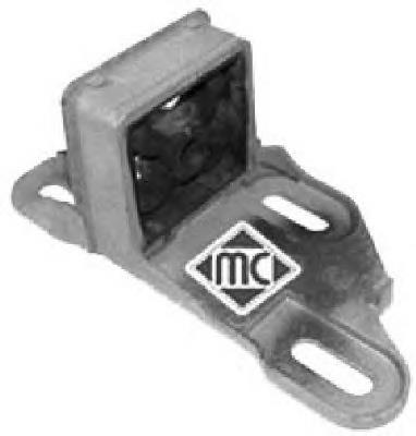 04125 Metalcaucho Coxim de fixação do silenciador