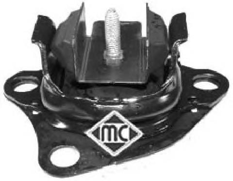 Coxim (suporte) direito de motor 7700437391 Renault (RVI)