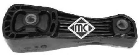 04093 Metalcaucho Coxim (suporte) traseiro de motor