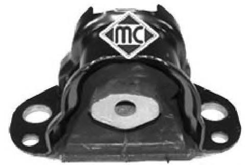 04092 Metalcaucho Coxim (suporte) direito de motor