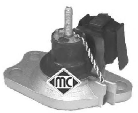 Coxim (suporte) direito de motor 04158 Metalcaucho