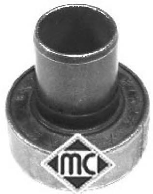 04157 Metalcaucho Bloco silencioso de viga traseira (de plataforma veicular)