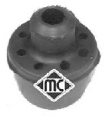Consola (coxim de fixação) inferior do radiador Metalcaucho 04149 preço, a partir de 3,73 USD