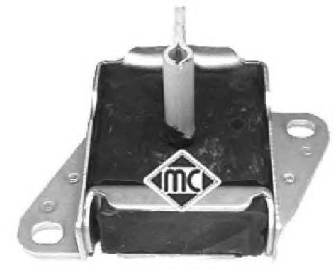 Coxim esquerdo de transmissão (suporte da caixa de mudança) Metalcaucho 04172 preço, a partir de 44,66 USD
