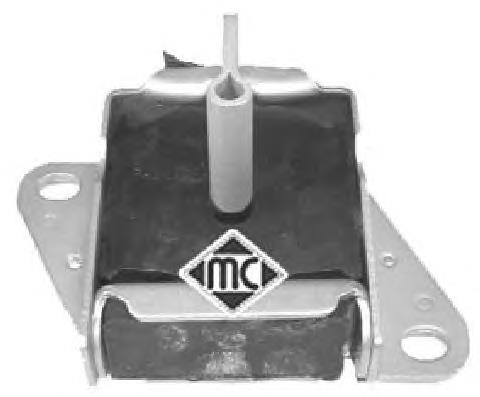 Coxim direito de transmissão (suporte da caixa de mudança) Metalcaucho 04171 preço, a partir de 24,86 USD